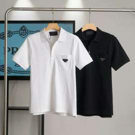 Picture of Prada Polo Shirts Short _SKUPradaM-2XL8qx26025864